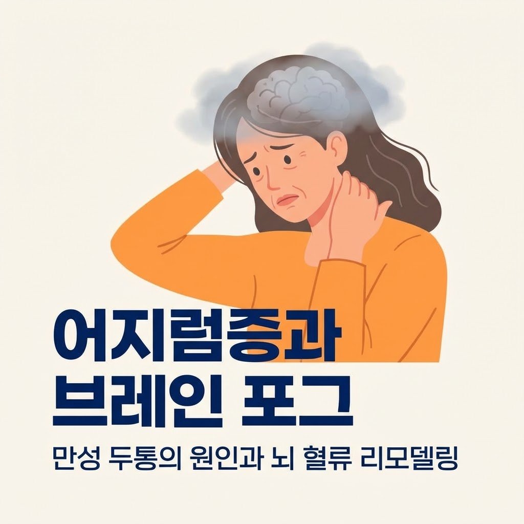 브레인 포그 증상 원인, 긴장성 두통과 어지럼증 치료 및 진통제 부작용 1 8