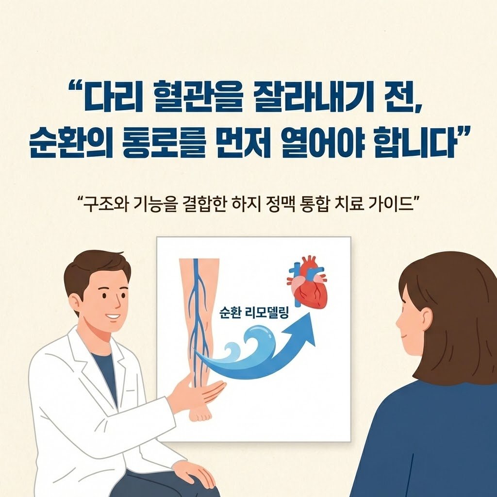 하지정맥류 증상부터 수독 제거, 골반 추나까지 무거운 다리를 가볍게 만드는 모든 방법 1 49