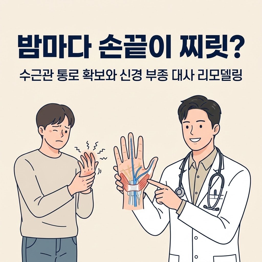 손목터널증후군 리모델링 메인 이미지