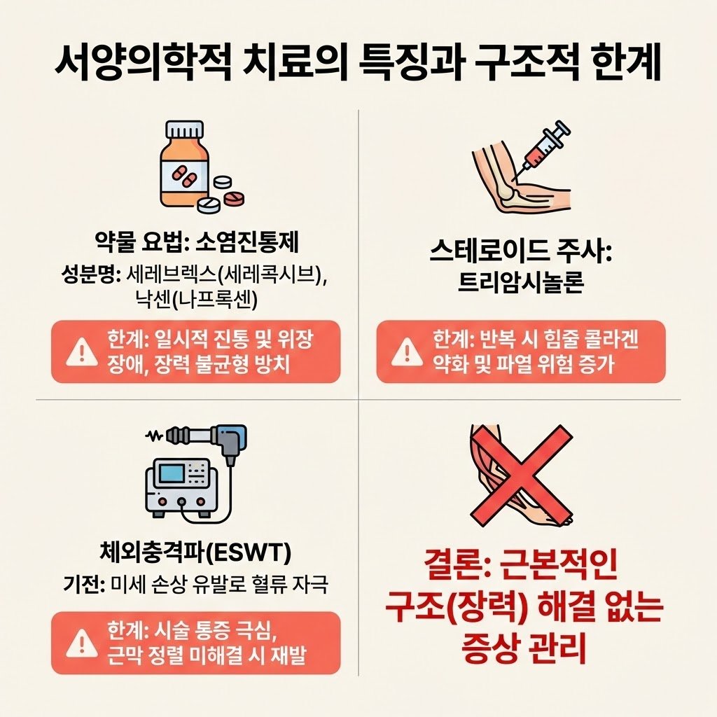 양방 치료 특징 및 한계 분석