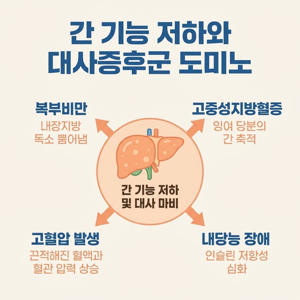 대사증후군 진단 기준 고혈압 고지혈증 복부비만
