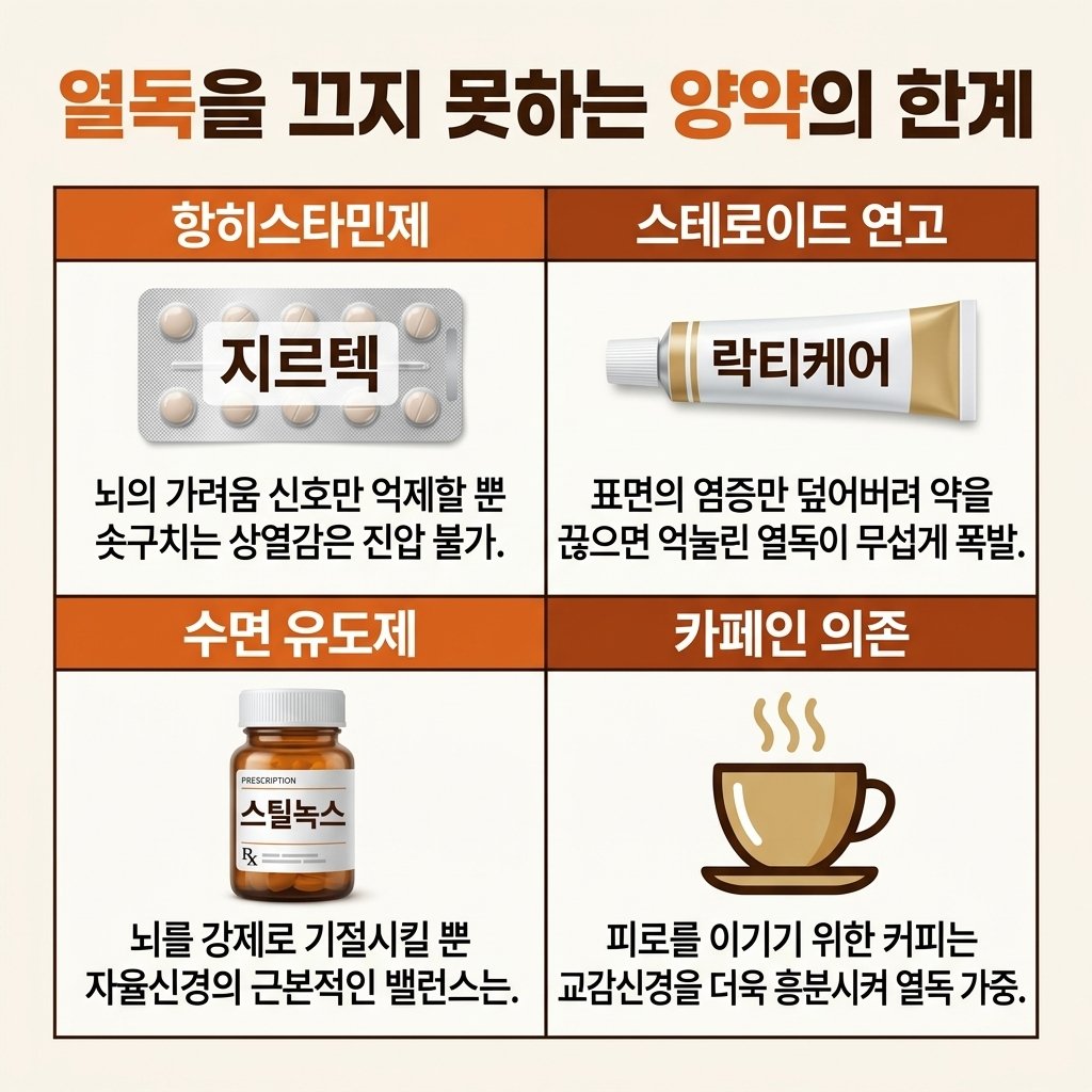 지르텍 락티케어 스테로이드 연고 부작용 수면제 스틸녹스 한계