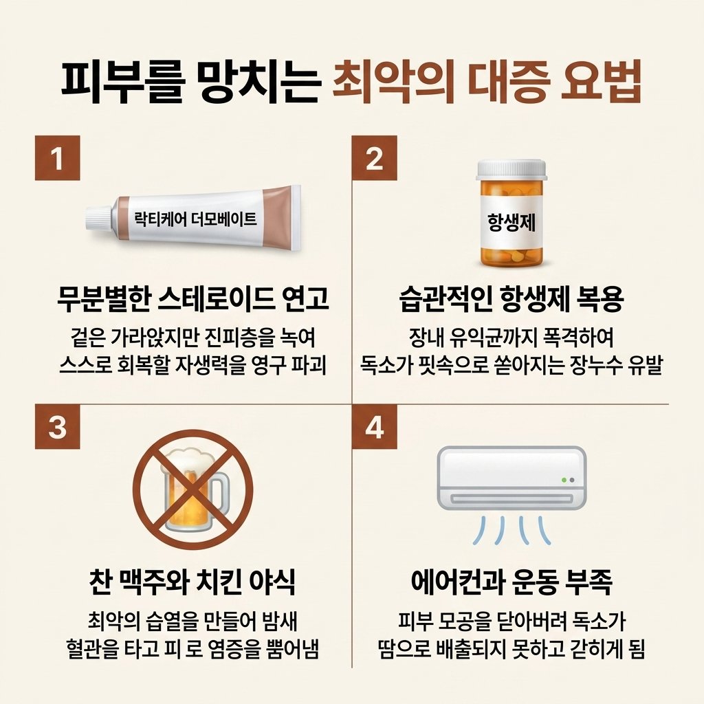 저포드맵 식단 FODMAP 장염 아토피 식단 관리 장건강
