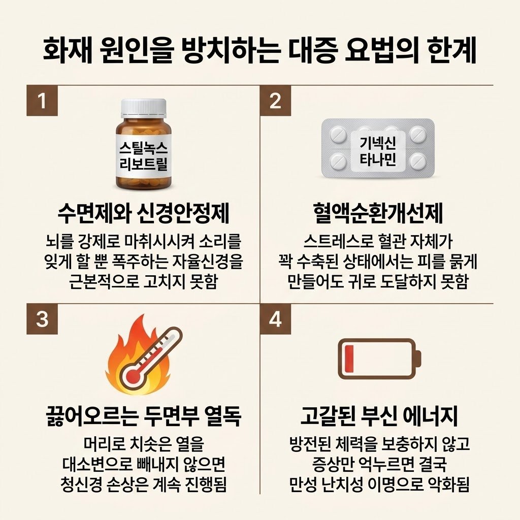 스틸녹스 부작용 리보트릴 디아제팜 기넥신 타나민 한계