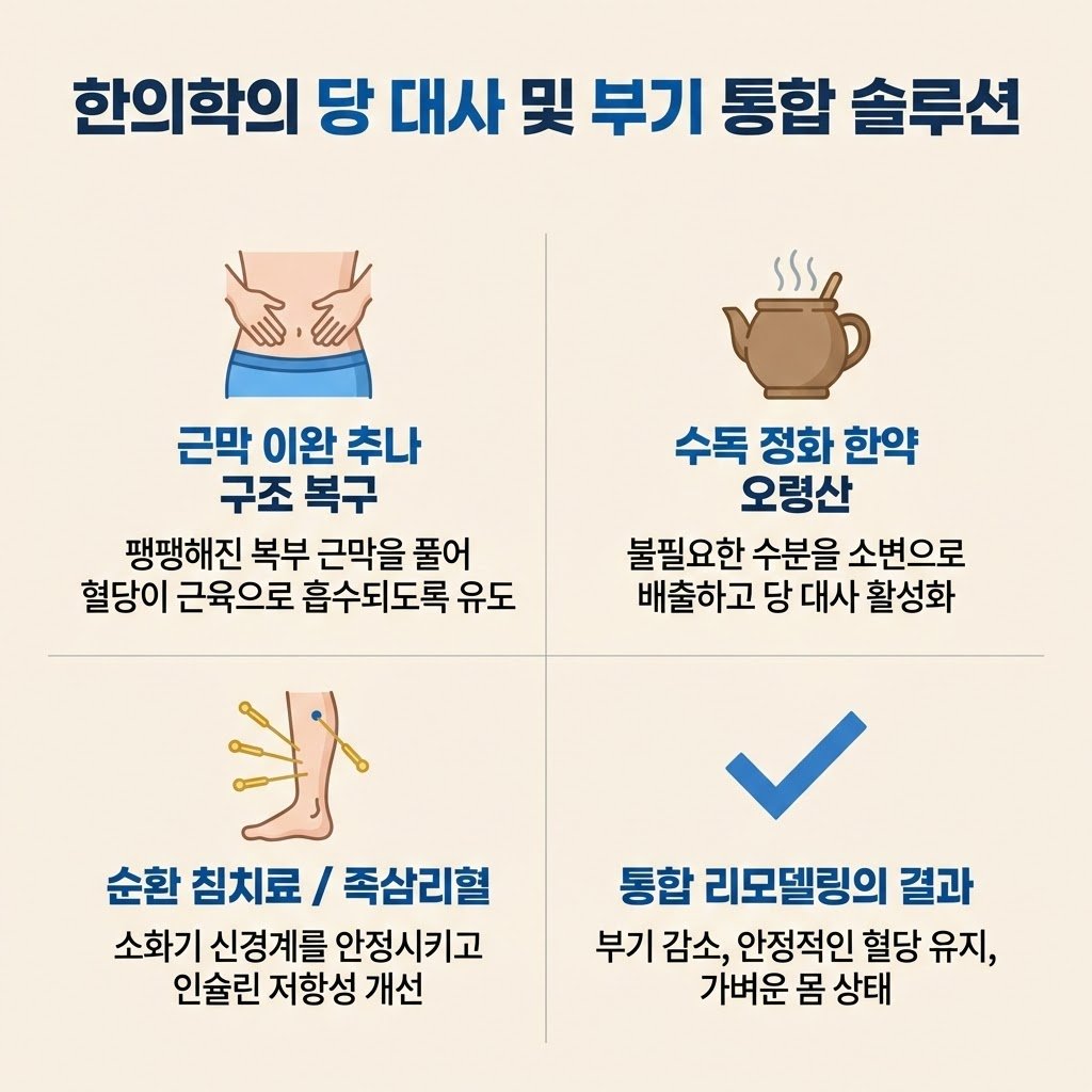 한의학 통합 당 대사 리모델링 시스템