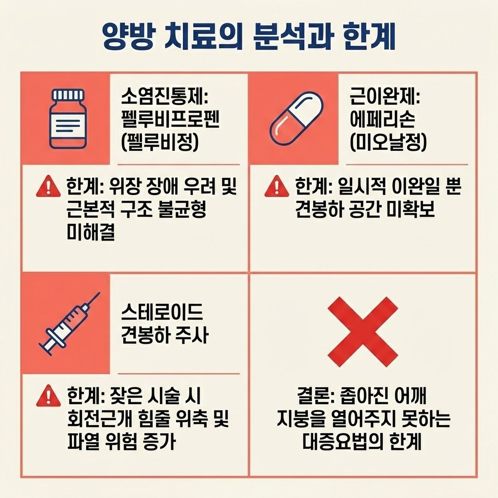 펠루비정 미오날정 스테로이드 주사 부작용 한계