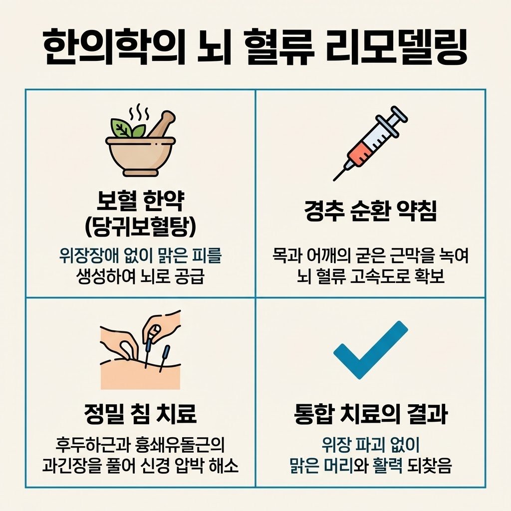 기립성 저혈압 한의원 치료 보혈 한약 약침 치료 당귀보혈탕