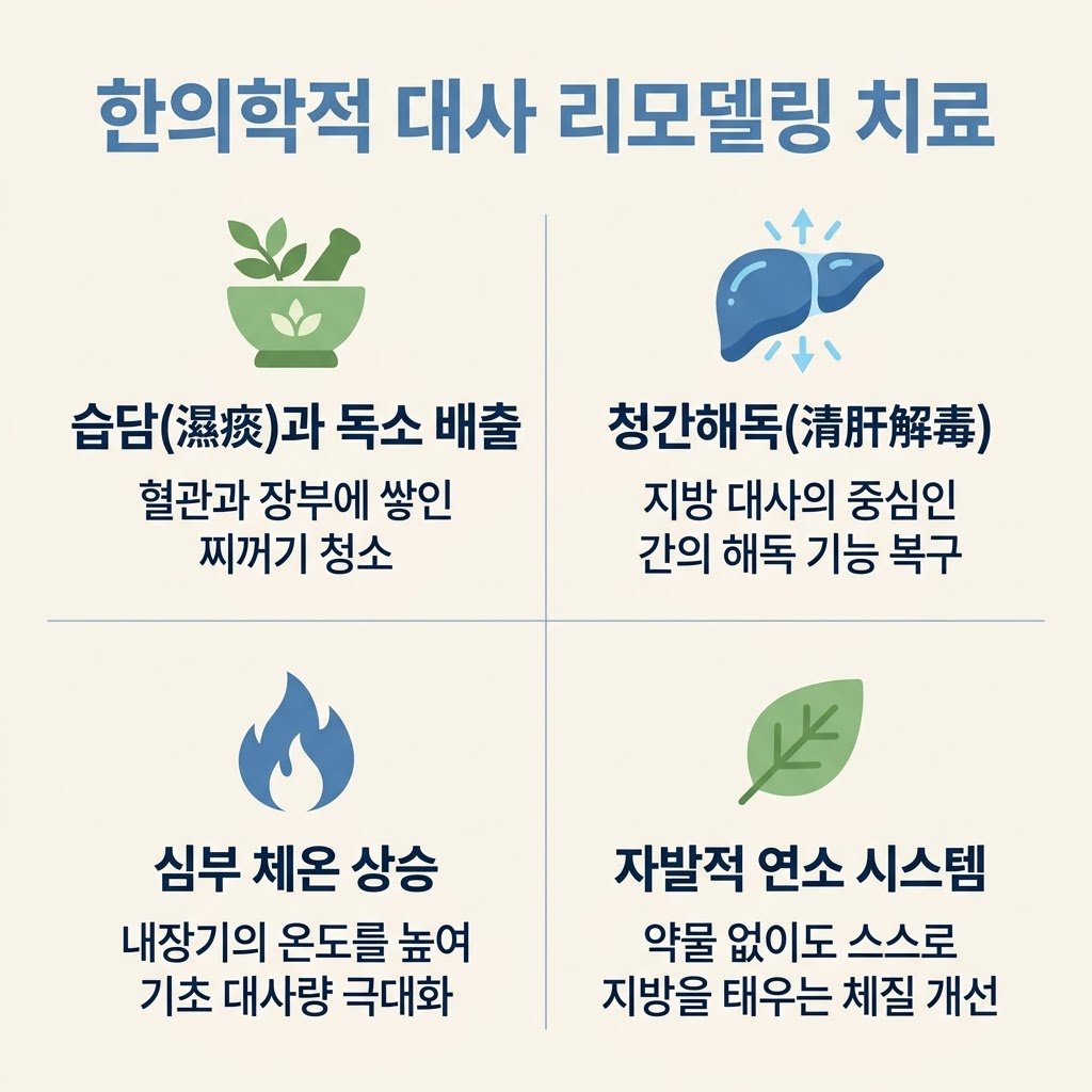 한방 다이어트 대사 리모델링 청간해독 습담 제거