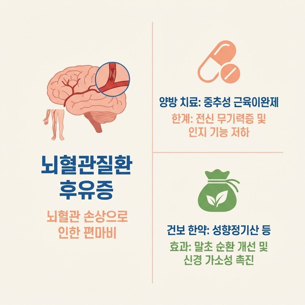 안면신경마비 구안와사 첩약 건강보험 이기견음탕 재생 촉진