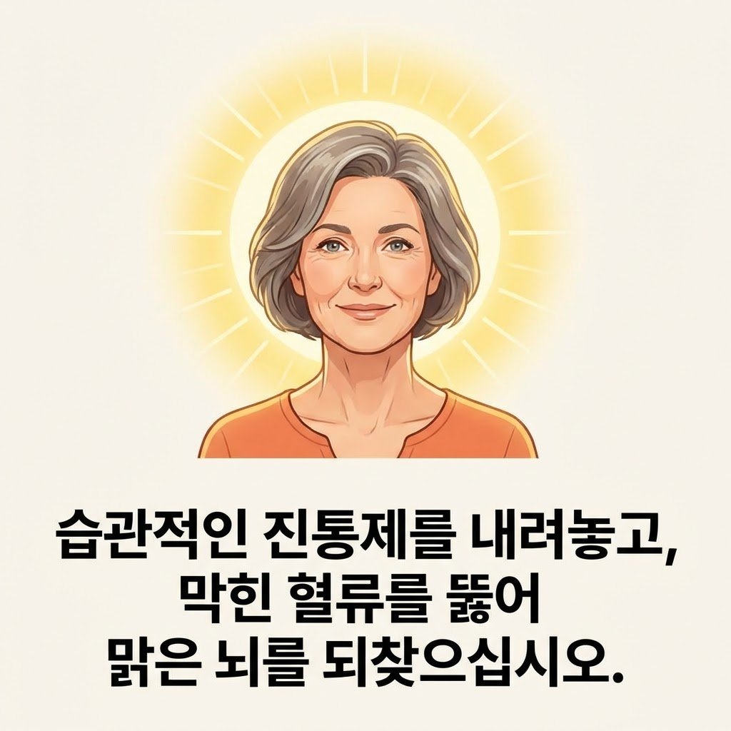 두통 어지럼증 극복 뇌 혈류 리모델링 클로징