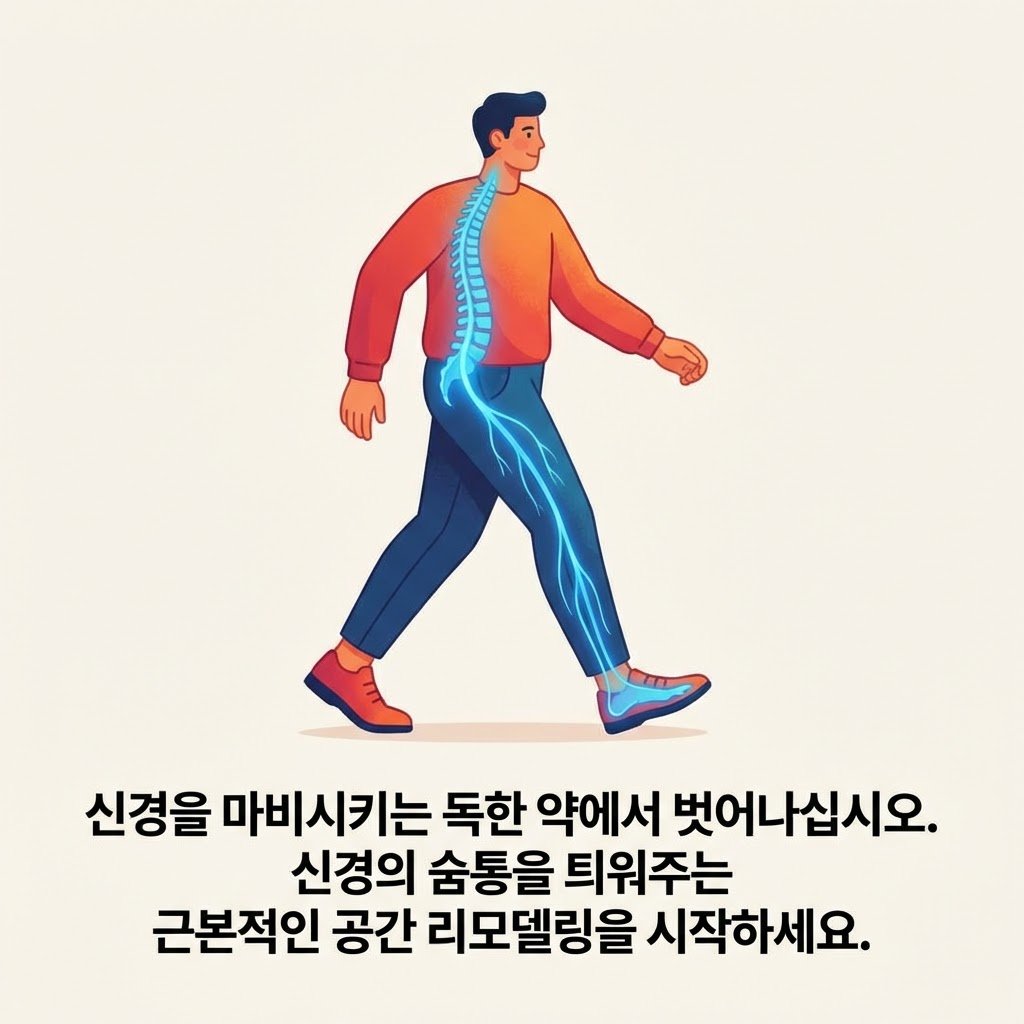 디스크 협착증 극복 척추 리모델링 클로징