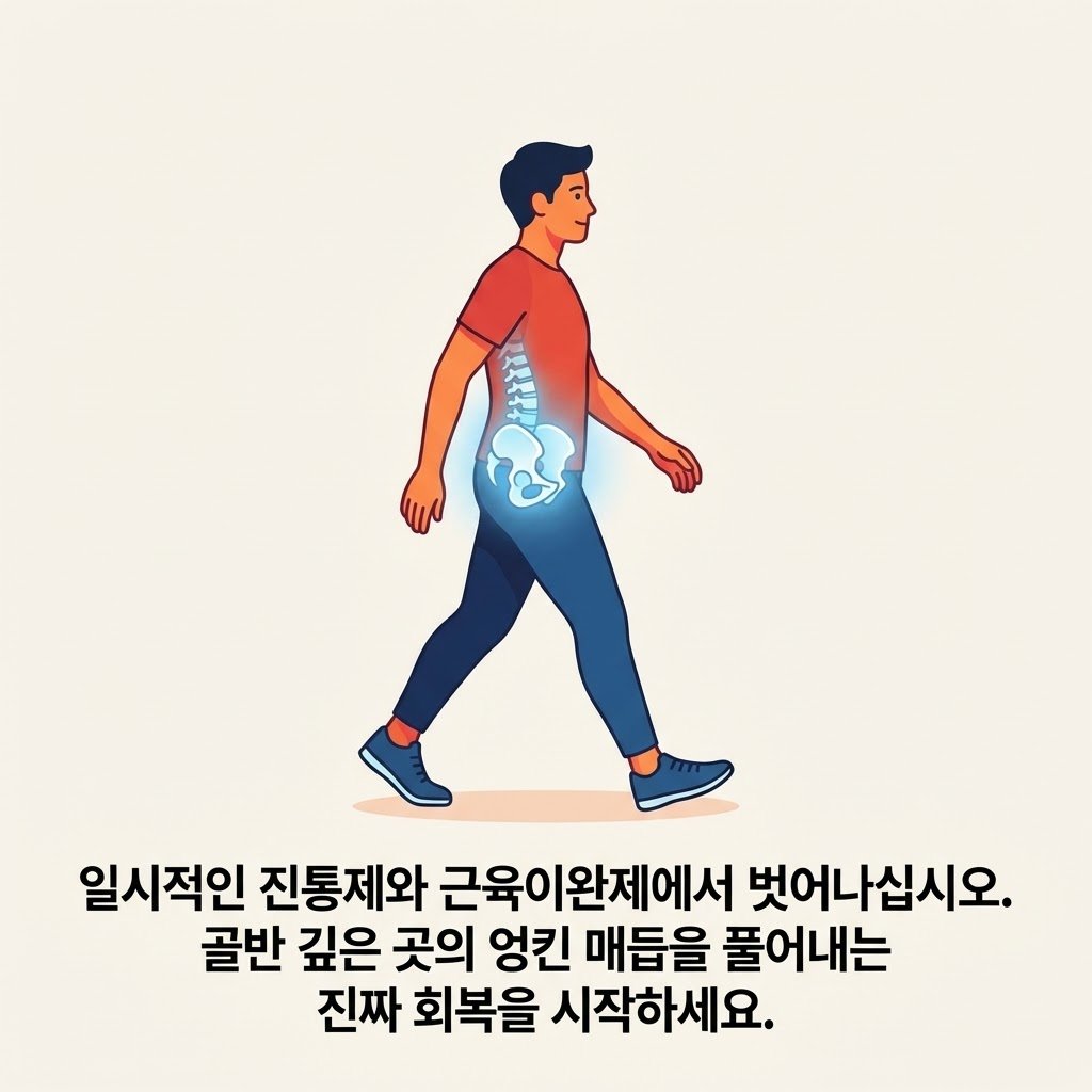 장요근 이상근 증후군 극복 골반 리모델링 클로징