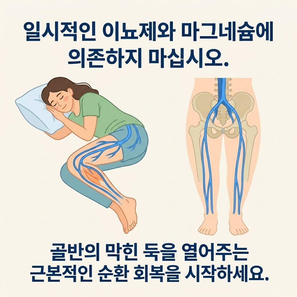부종 야간경련 골반강 순환 리모델링 클로징