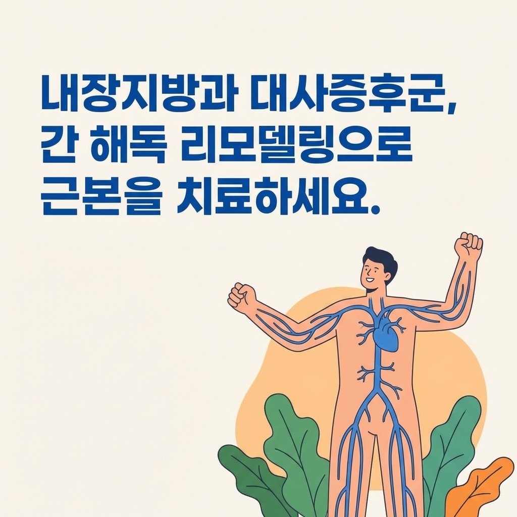 간 해독 한약 대사증후군 치료 클로징