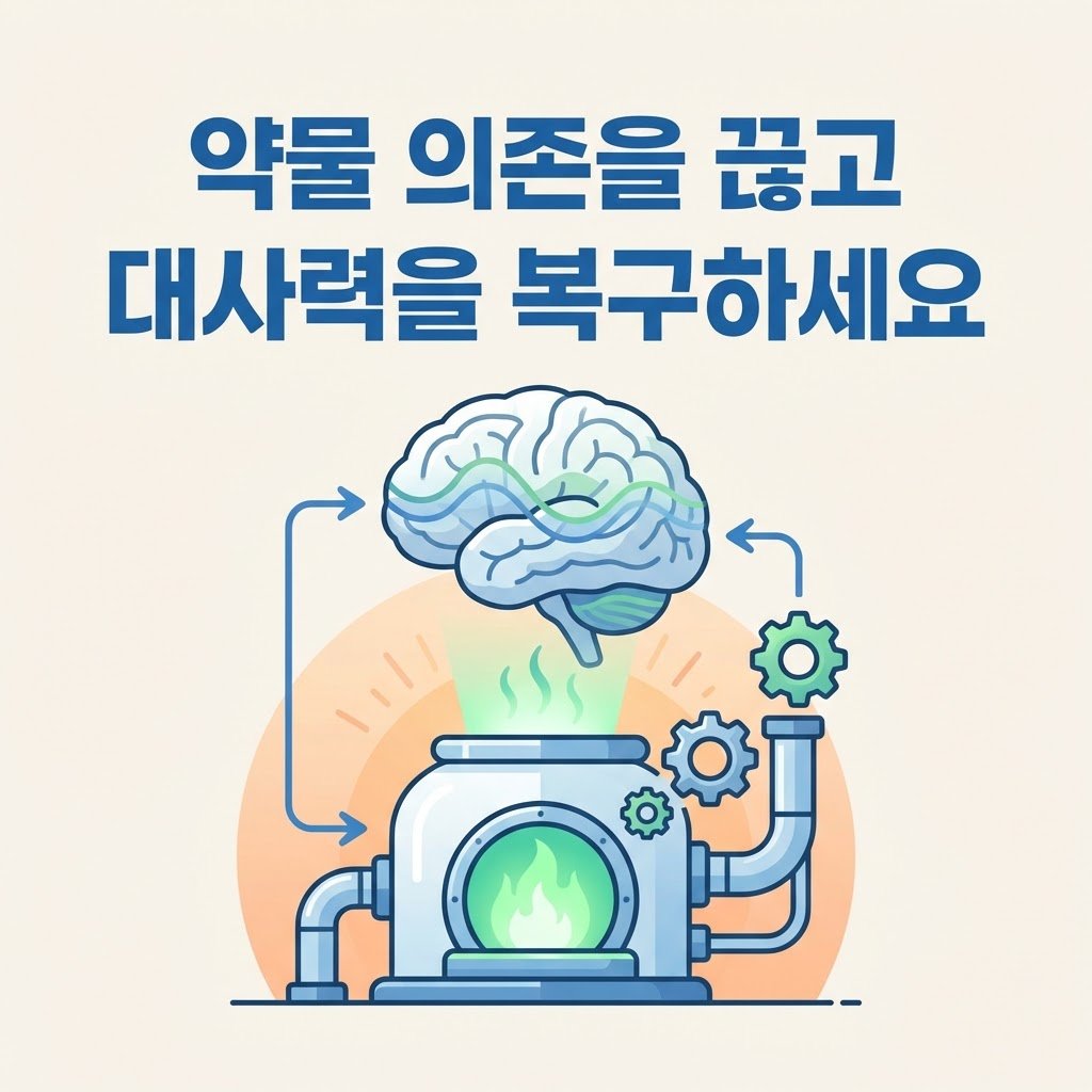 다이어트 한약 대사증후군 치료 클로징