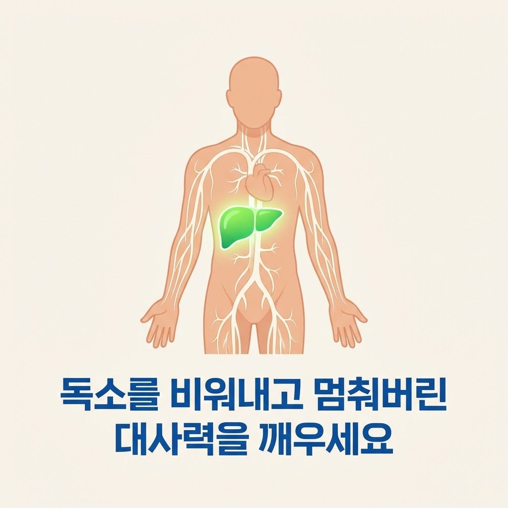 신진대사 정상화 대사증후군 간해독 클로징