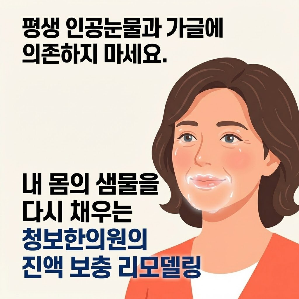 점막 재생 청보한의원 구강작열감 치료