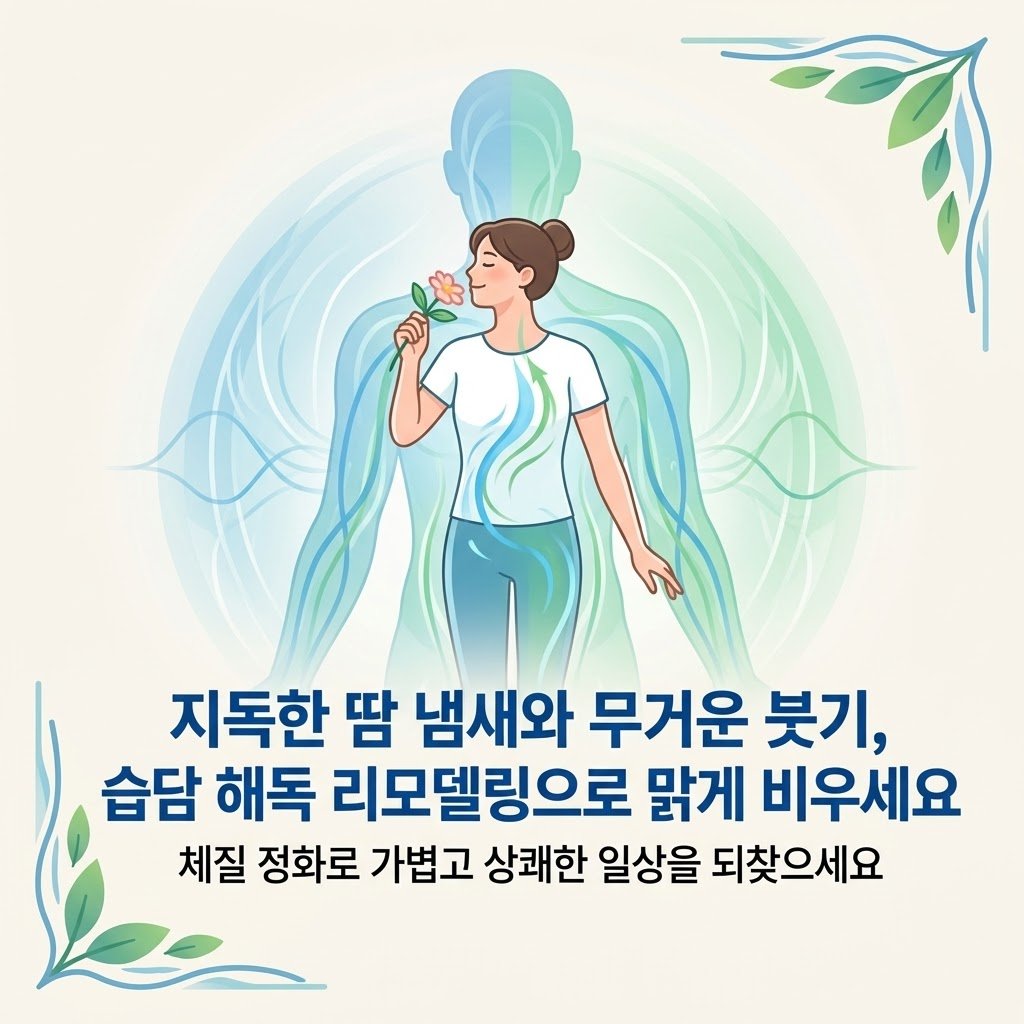 습담 해독 땀냄새 부종 치료 한의원 클로징
