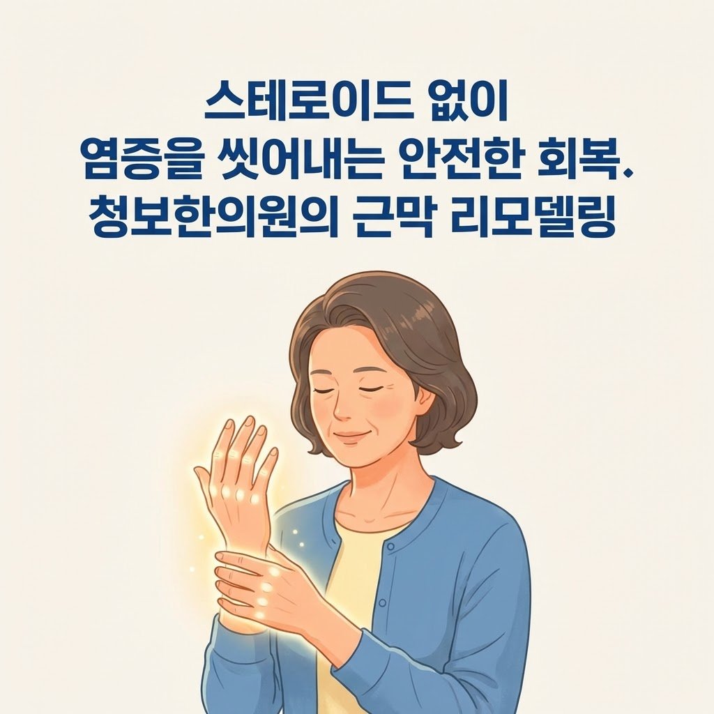 방아쇠 수지 증후군 치료 근막 리모델링
