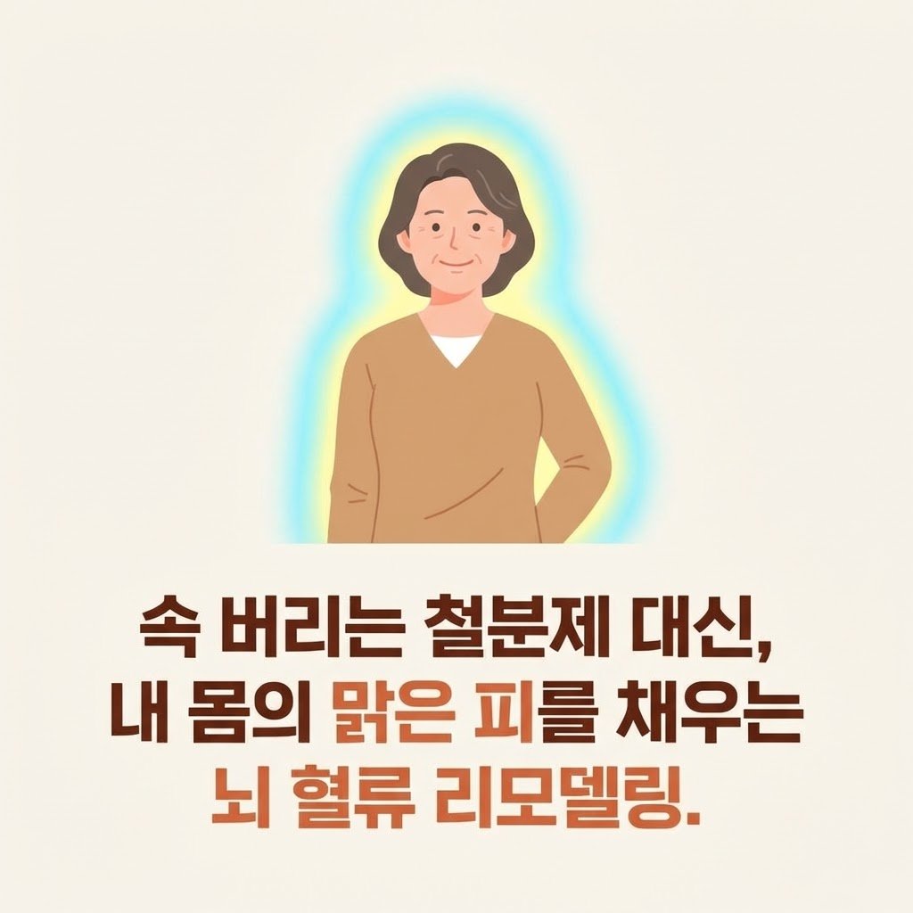 자율신경 실조증 극복 뇌 혈류 리모델링