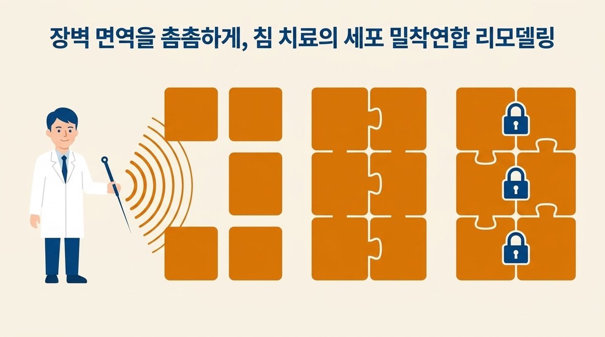 침치료 미주신경 조절 밀착연합 복원