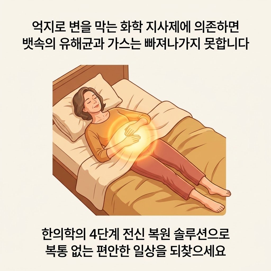 여름 장염 치료 한의원 배에서 물소리 찬 음식 설사 극복 복강 순환 솔루션 곽향정기산 부산 통증한의원
