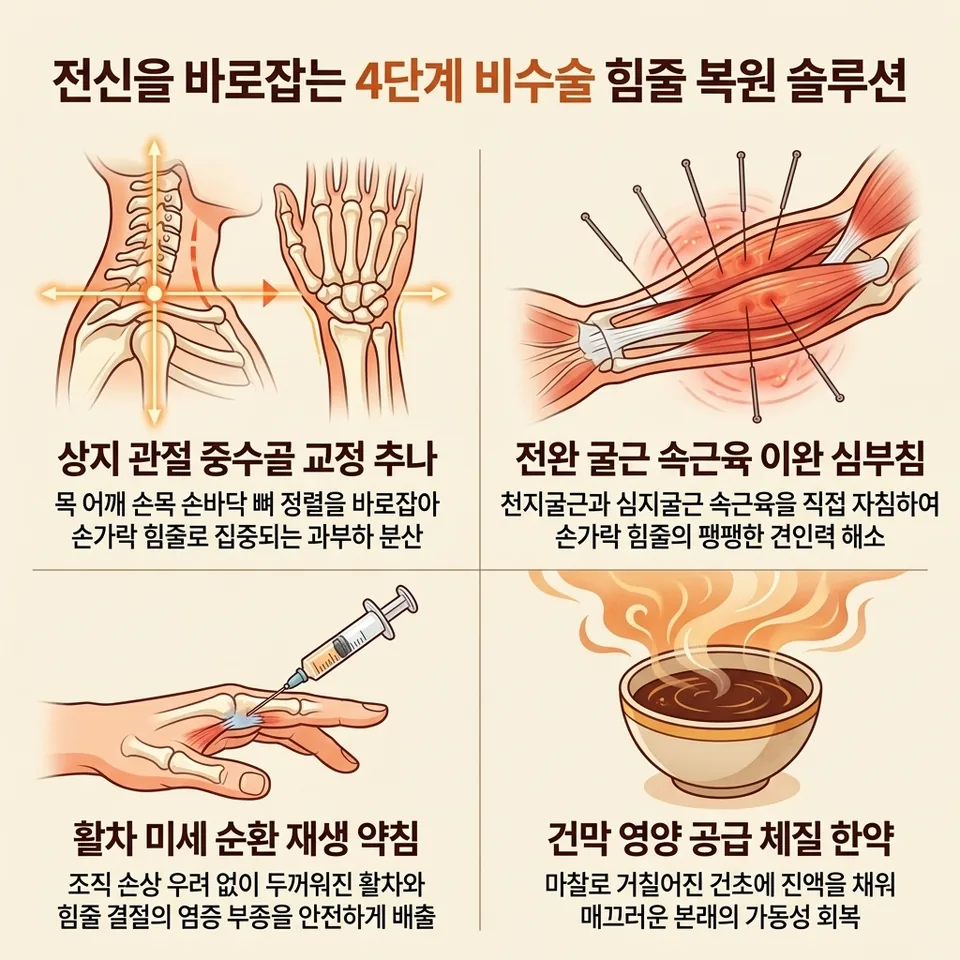 4단계 구조 복원 솔루션
