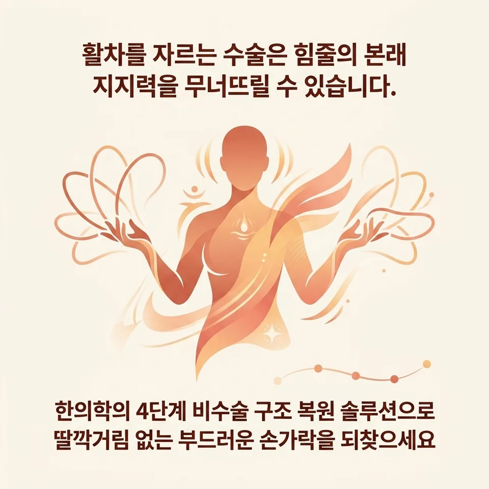회복된 환자의 모습