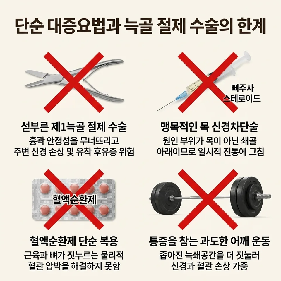 대증요법 비판