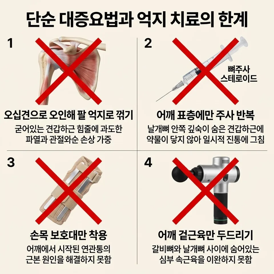 대증요법 비판